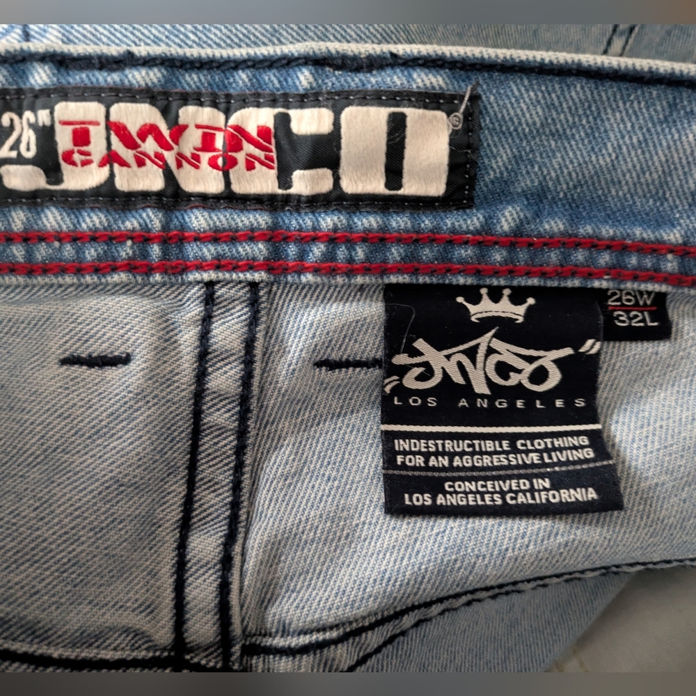 JNCO 1101 Crown Cannon Jeans - Picture 3 of 3